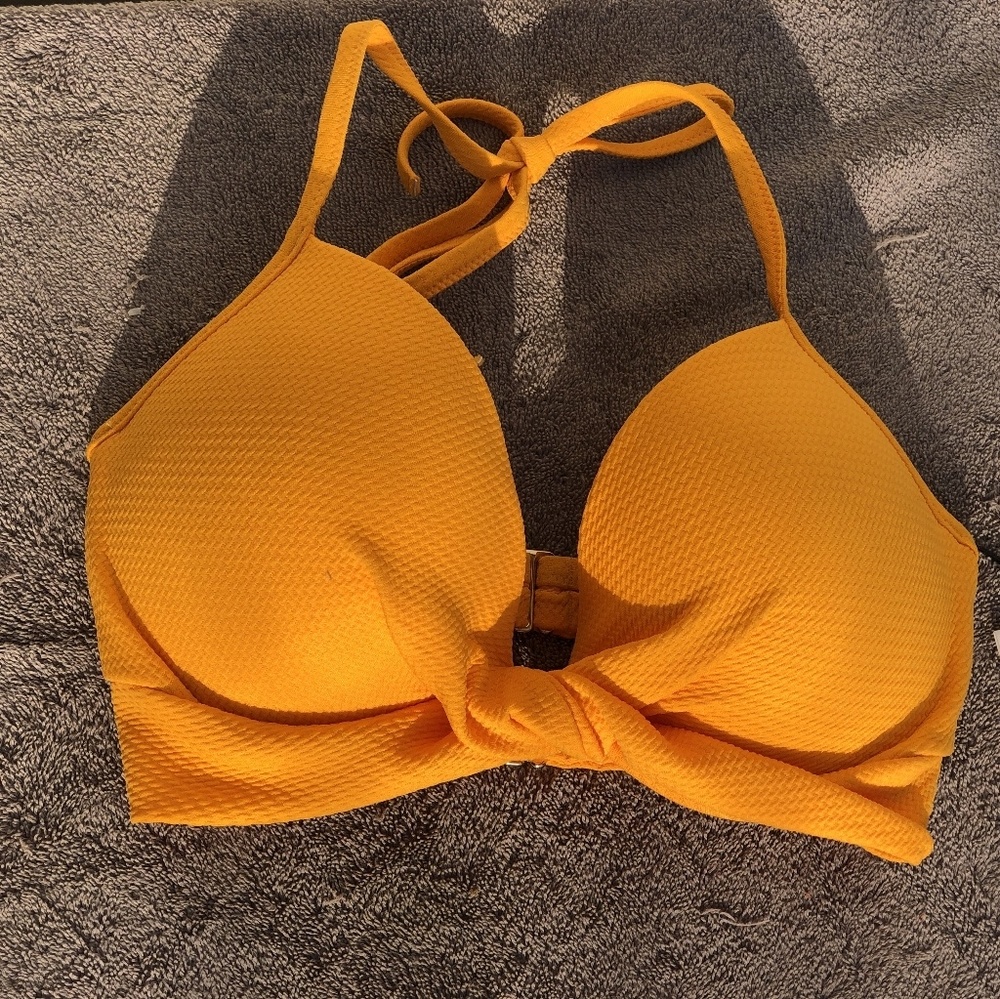 Bikini top yellow